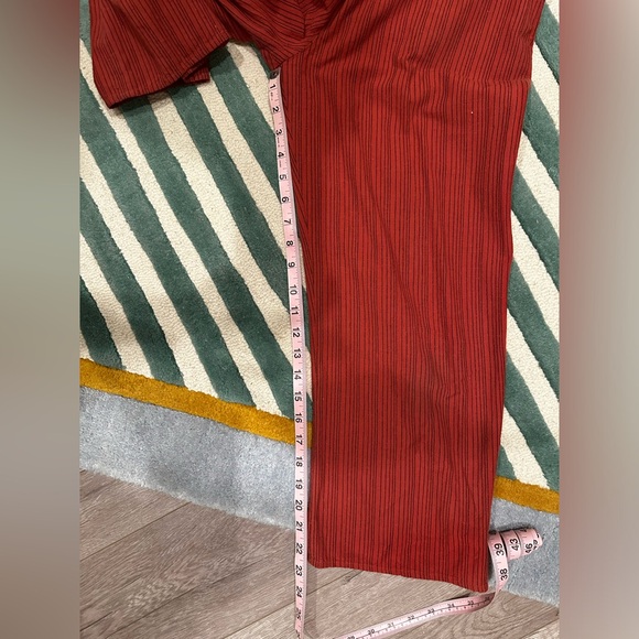 Heinui Sammo Jumpsuit - Vermilion Indigo Stripe - Picture 7 of 13